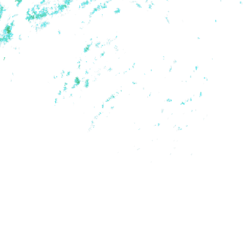 Tutkakuva sateen
            intensiteettistä Etelä-Suomessa kello 22.10