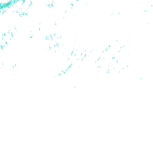 Tutkakuva sateen
            intensiteettistä Etelä-Suomessa kello 22.55