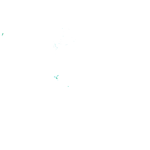Tutkakuva sateen
            intensiteettistä Etelä-Suomessa kello 20.40