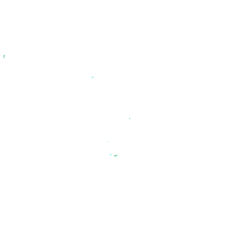 Tutkakuva sateen
            intensiteettistä Etelä-Suomessa kello 21.50