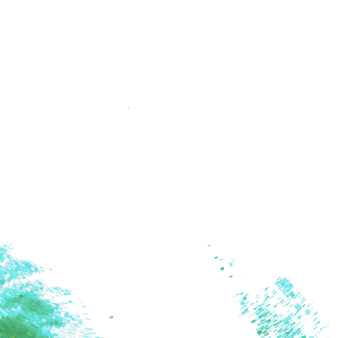 Tutkakuva sateen
            intensiteettistä Etelä-Suomessa kello 18.05