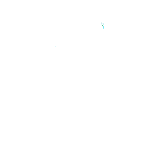 Tutkakuva sateen
            intensiteettistä Etelä-Suomessa kello 9.25
