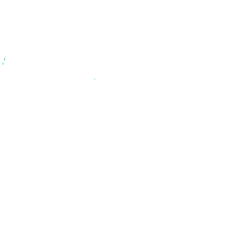 Tutkakuva sateen
            intensiteettistä Etelä-Suomessa kello 10.05