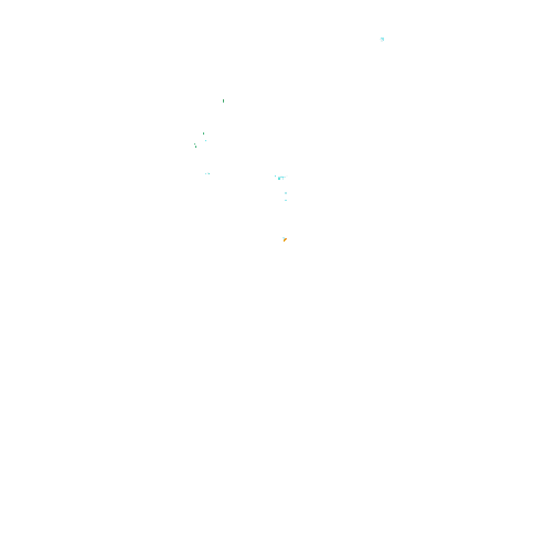 Tutkakuva sateen
            intensiteettistä Etelä-Suomessa kello 10.35