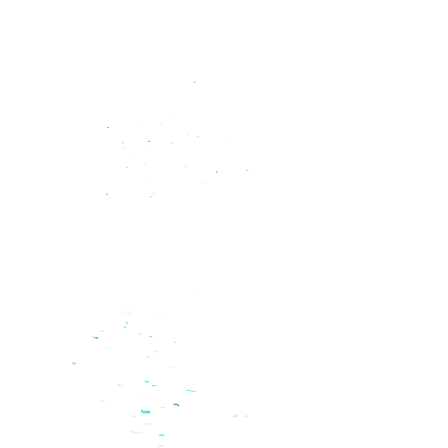 Tutkakuva sateen
            intensiteettistä Etelä-Suomessa kello 7.35