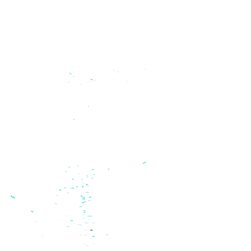 Tutkakuva sateen
            intensiteettistä Etelä-Suomessa kello 7.55