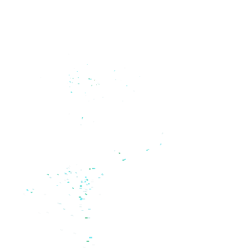 Tutkakuva sateen
            intensiteettistä Etelä-Suomessa kello 8.10