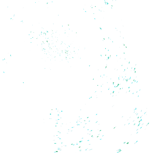 Tutkakuva sateen
            intensiteettistä Etelä-Suomessa kello 7.20