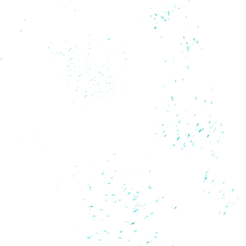 Tutkakuva sateen
            intensiteettistä Etelä-Suomessa kello 7.25