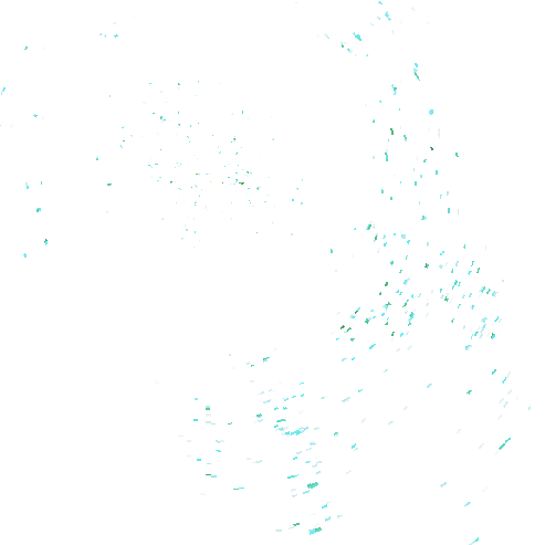 Tutkakuva sateen
            intensiteettistä Etelä-Suomessa kello 7.35