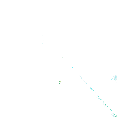 Tutkakuva sateen
            intensiteettistä Etelä-Suomessa kello 8.00