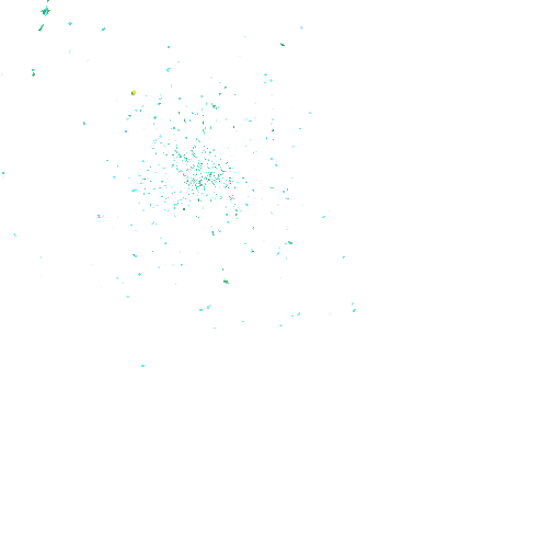 Tutkakuva sateen
            intensiteettistä Etelä-Suomessa kello 10.40