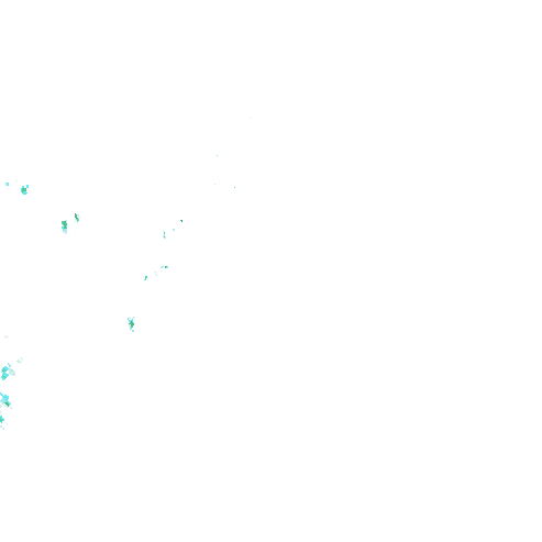 Tutkakuva sateen
            intensiteettistä Etelä-Suomessa kello 21.05