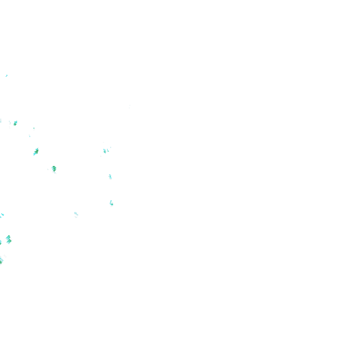 Tutkakuva sateen
            intensiteettistä Etelä-Suomessa kello 21.15