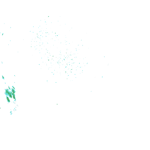 Tutkakuva sateen
            intensiteettistä Etelä-Suomessa kello 22.15