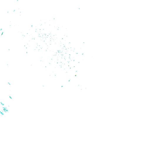 Tutkakuva sateen
            intensiteettistä Etelä-Suomessa kello 22.55