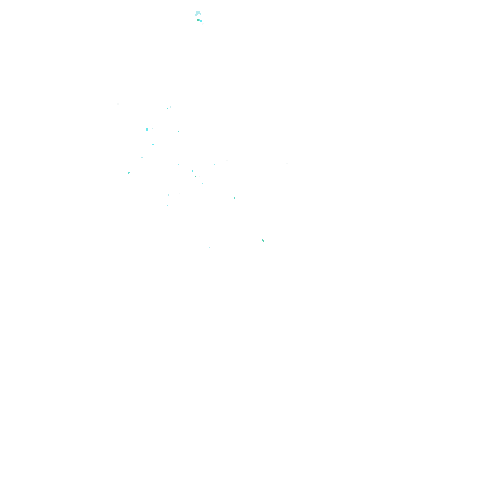 Tutkakuva sateen
            intensiteettistä Etelä-Suomessa kello 0.05