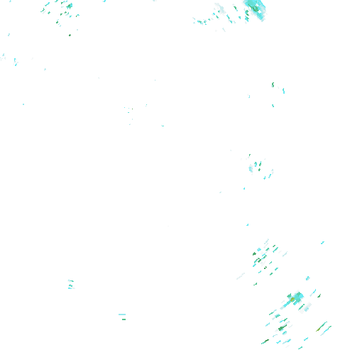 Tutkakuva sateen
            intensiteettistä Etelä-Suomessa kello 6.00