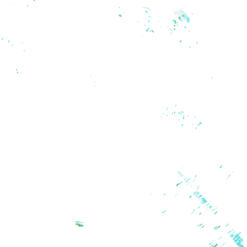 Tutkakuva sateen
            intensiteettistä Etelä-Suomessa kello 6.10