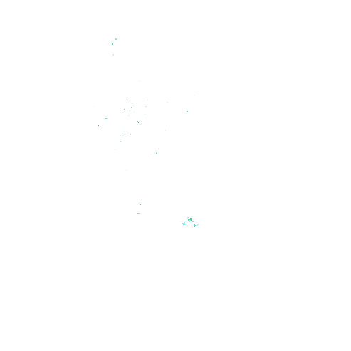Tutkakuva sateen
            intensiteettistä Etelä-Suomessa kello 19.05