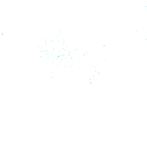 Tutkakuva sateen
            intensiteettistä Etelä-Suomessa kello 22.20