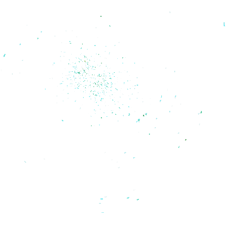 Tutkakuva sateen
            intensiteettistä Etelä-Suomessa kello 23.00