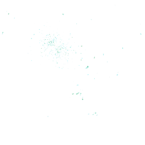 Tutkakuva sateen
            intensiteettistä Etelä-Suomessa kello 23.10