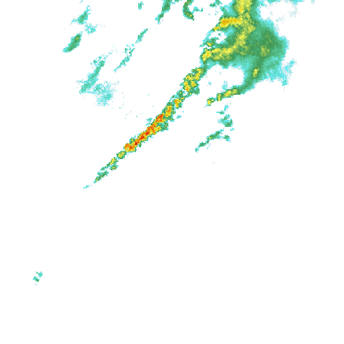 Tutkakuva sateen
            intensiteettistä Etelä-Suomessa kello 10.35